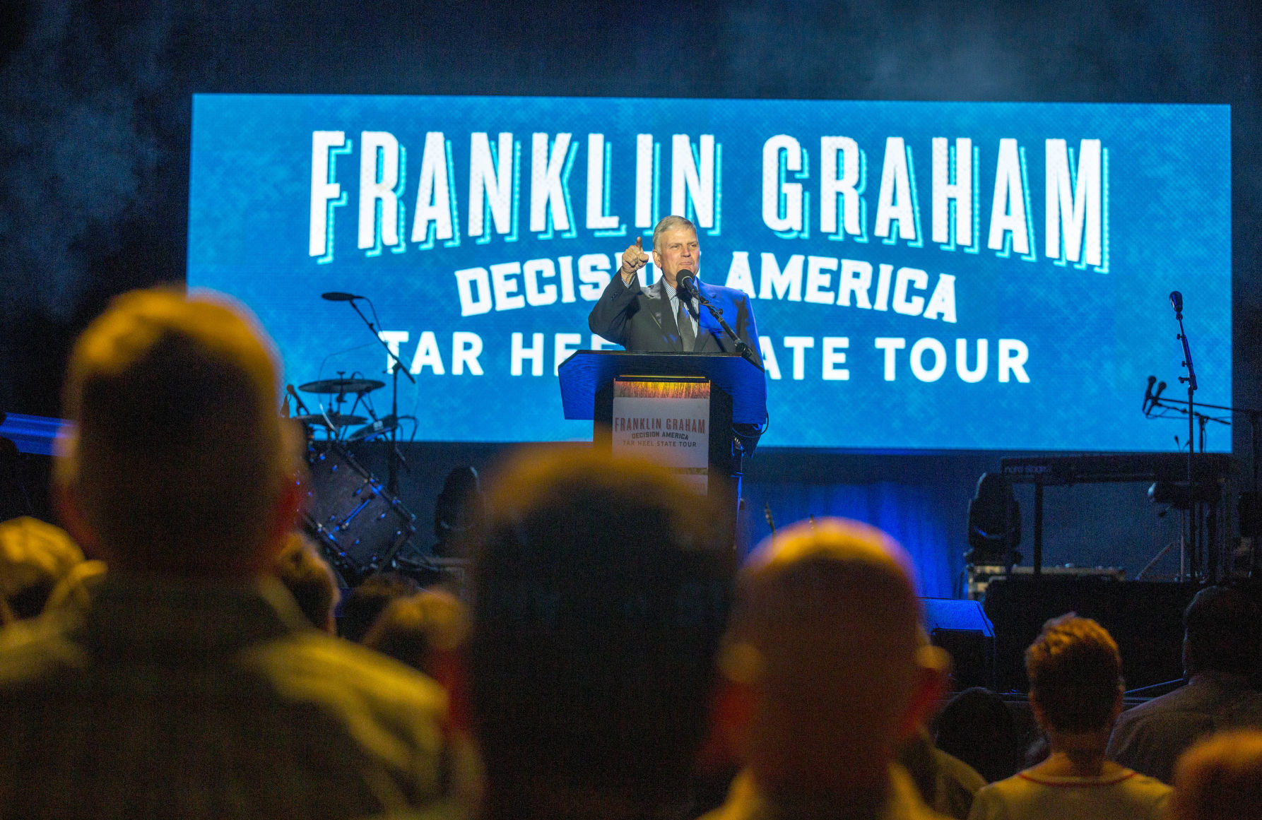 Franklin Graham in Greensboro